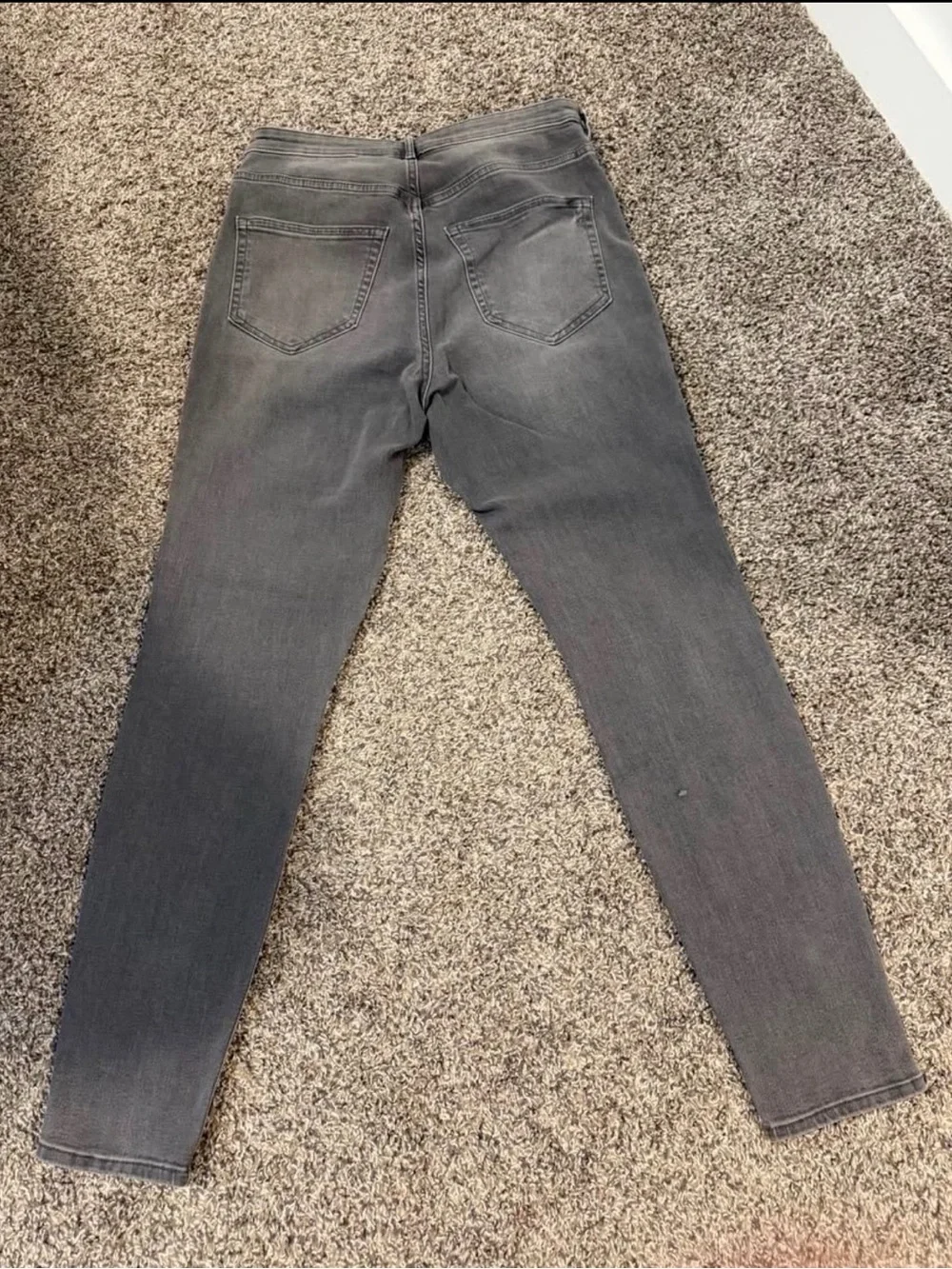 Gray Skinny Jeans
